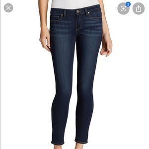 Like-New Paige Verdugo Ankle Jeans